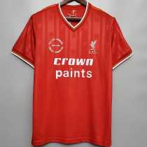 85 86 LIV Home Retro Men Soccer jersey AAA38936
