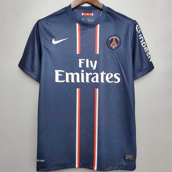 12 13 PSG Home Retro Men Soccer jersey AAA38237