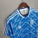 1988 Netherlands Away Retro Men Soccer jersey AAA36058