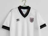 86 87 England Home Retro Men Soccer jersey AAA35982