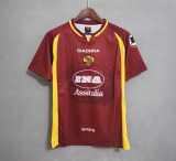 97 98 Roma Home Retro Men Soccer jersey AAA37185