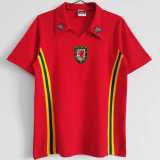 1987 Wales Home Retro Men Soccer jersey AAA35960