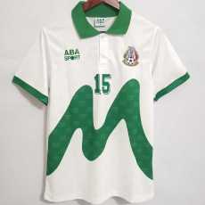 1995 Mexico Away Retro Men Soccer jersey AAA35993