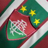 02 03 Fluminense Home Retro Men Soccer jersey AAA36484