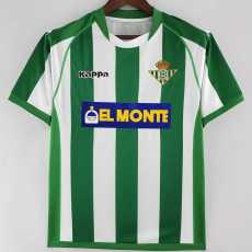 01 02 Real Betis Home Retro Men Soccer jersey AAA37579