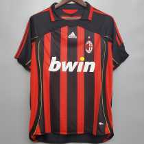 06 07 ACM Home Retro Men Soccer jersey AAA37270