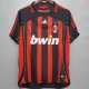 06 07 ACM Home Retro Men Soccer jersey AAA37270