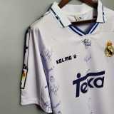 94 96 R MAD Home Retro Men Soccer jersey AAA37943