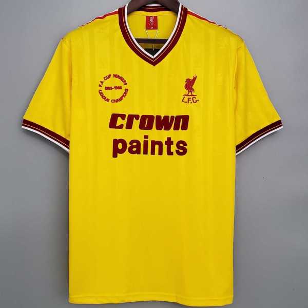 85 86 LIV 3RD Retro Men Soccer jersey AAA38814