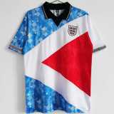 1990 England Special Edition Retro Men Soccer jersey AAA36016