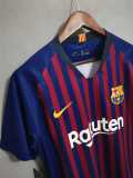 18 19 BAR Home Fans Version Men Soccer jersey AAA37880