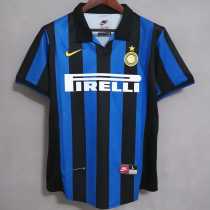 98 99 INT Home Retro Men Soccer jersey AAA37312
