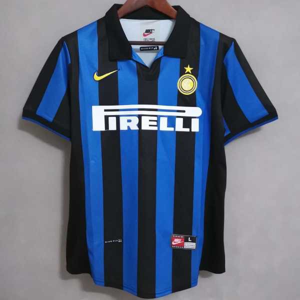 98 99 INT Home Retro Men Soccer jersey AAA37312