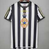 97 99 Newcastle Home Retro Men Soccer jersey AAA38720