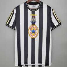 97 99 Newcastle Home Retro Men Soccer jersey AAA38720