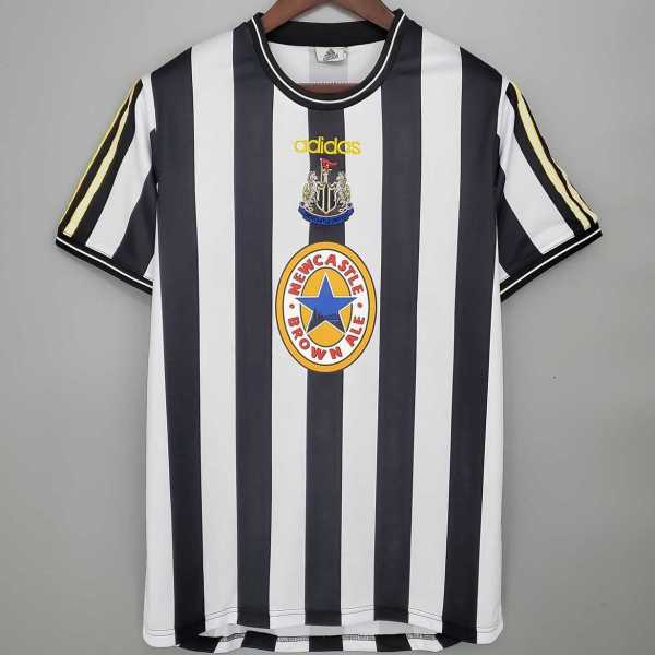 97 99 Newcastle Home Retro Men Soccer jersey AAA38720