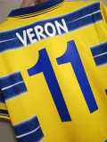 98 99 Parma 3RD Retro Men Soccer jersey AAA37293