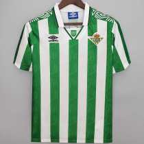 94 95 Real Betis Home Retro Men Soccer jersey AAA37742