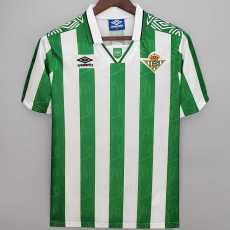 94 95 Real Betis Home Retro Men Soccer jersey AAA37742