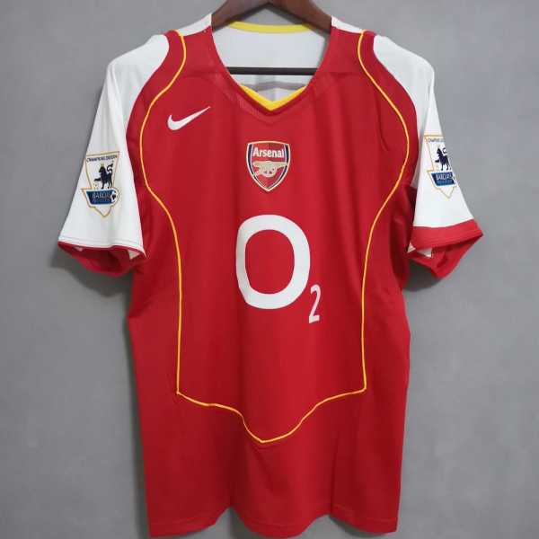 04 05 ASN Home Retro Men Soccer jersey AAA38914