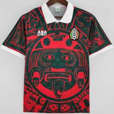 1997 Mexico 4RD Retro Men Soccer jersey AAA35720