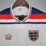 1982 England Home Retro Men Soccer jersey AAA35984