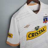 2011 Colo-Colo Home Retro Men Soccer jersey AAA35306