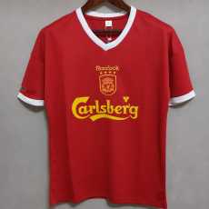 00 01 LIV Home Retro Men Soccer jersey AAA38800