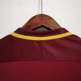 17 18 Roma Home Fans Version Men Soccer jersey AAA37104