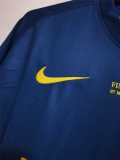 08 09 BAR Home Retro Men Soccer jersey AAA37875