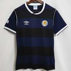 1982 Scotland Home Retro Men Soccer jersey AAA36252