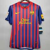 11 12 BAR Home Retro Men Soccer jersey AAA37963
