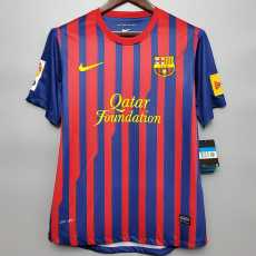 11 12 BAR Home Retro Men Soccer jersey AAA37963