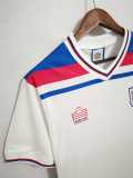 1980 England Home Retro Men Soccer jersey AAA36207