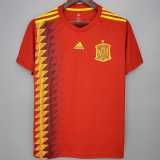 18 19 Spain Home Fans Version Men Soccer jersey AAA36024