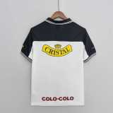 1999 Colo-Colo Home Retro Men Soccer jersey AAA35259