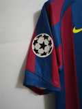 05 06 BAR Home Retro Men Soccer jersey AAA37949