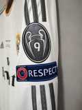 13 14 R MAD Home Retro Long Sleeve Men Soccer jersey AAA37992