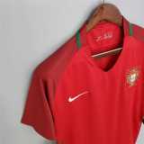 2016 Portugal Home Retro Men Soccer jersey AAA36033