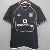 00 02 Man Utd GKB Retro Men Soccer jersey AAA38871