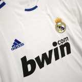 10 11 R MAD Home Retro Long Sleeve Men Soccer jersey AAA37957