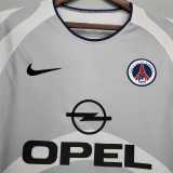01 02 PSG Away Retro Men Soccer jersey AAA38201