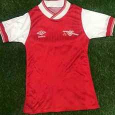 84 85 ASN Home Retro Men Soccer jersey AAA38804