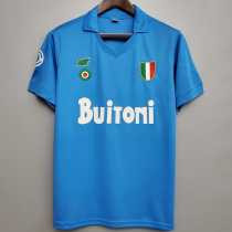 87 88 Napoli Home Retro Men Soccer jersey AAA37307