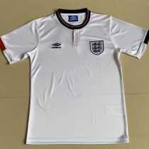 1989 England Home Retro Men Soccer jersey AAA36121