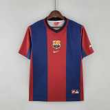 98 99 BAR Home Retro Men Soccer jersey AAA37652