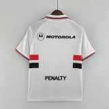 1999 Sao Paulo FC Home Retro Men Soccer jersey AAA36556