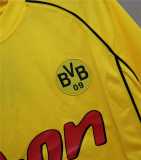 2002 Dortmund Home Retro Men Soccer jersey AAA37500