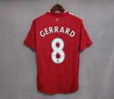 09 10 LIV Home Retro Men Soccer jersey AAA38918
