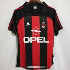 00 02 ACM Home Retro Men Soccer jersey AAA37159